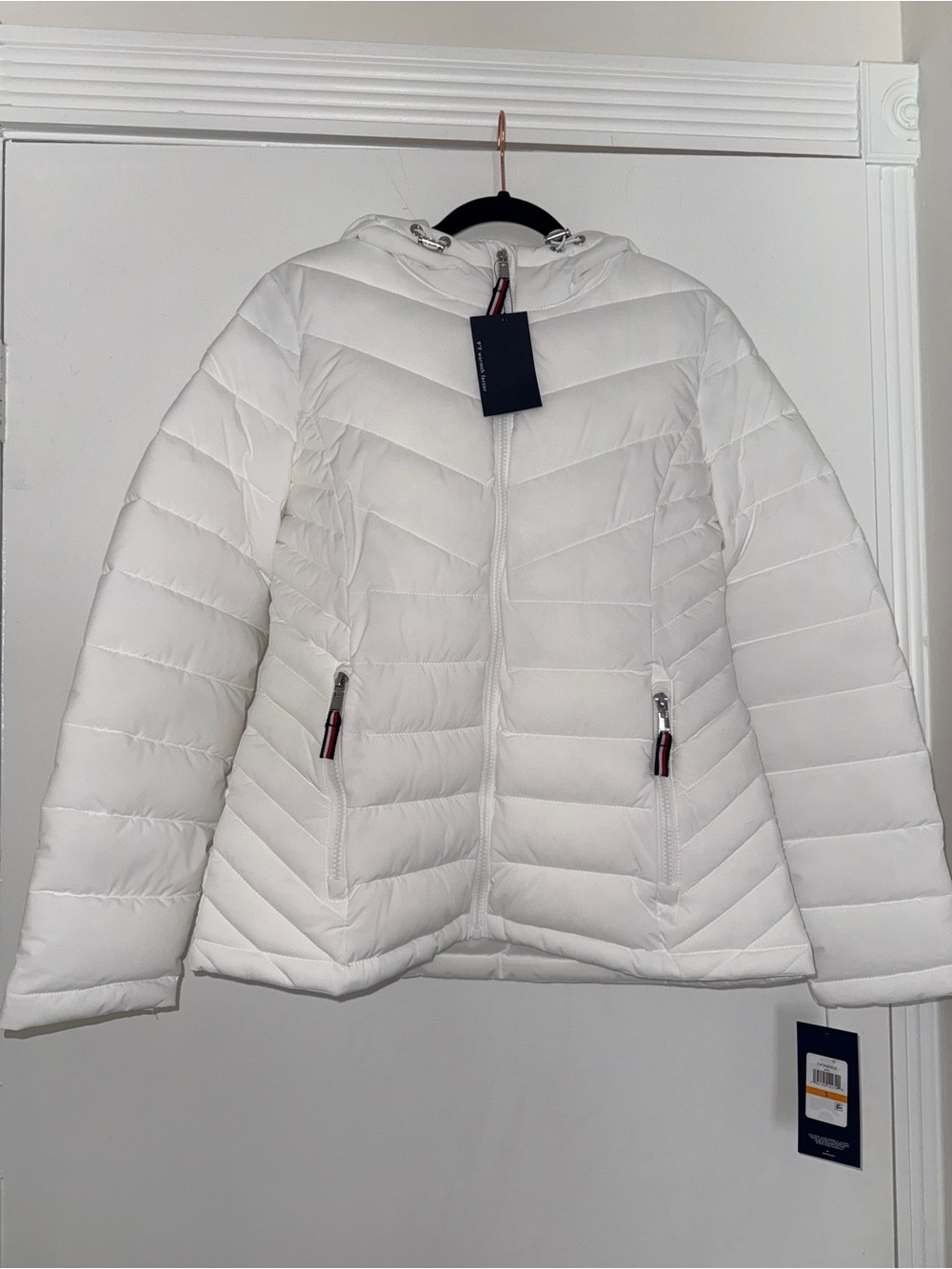 Tommy Hilfiger Women's Hooded Packable Jacket